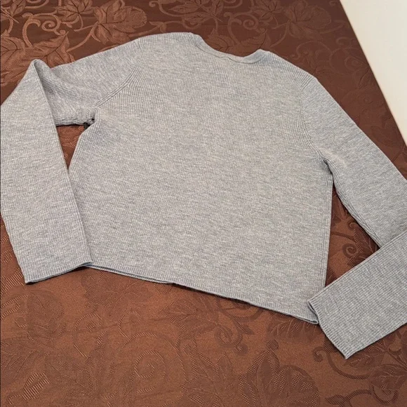 House of Harlow 1960 Merino Wool Cropped Cardigan. Ladies L - Picture 9 of 14